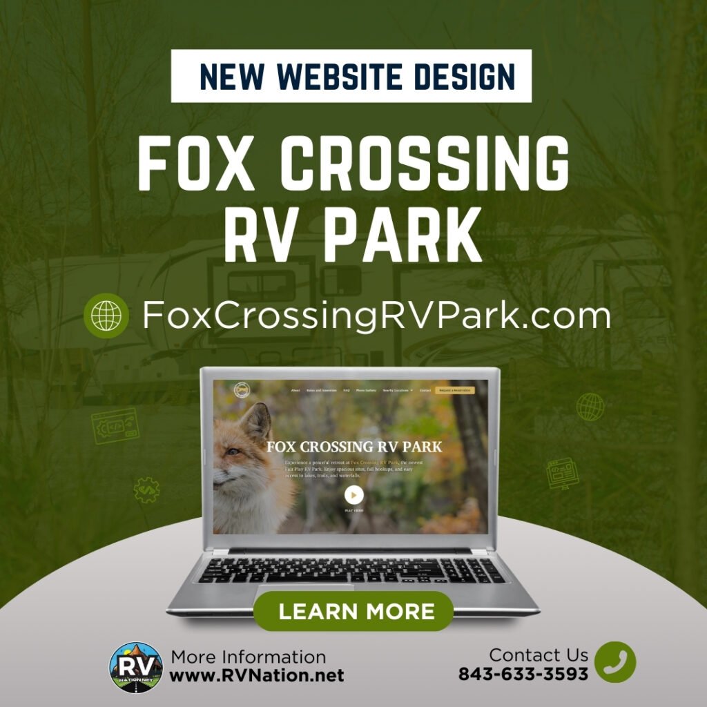 Fox Crossing RV Park, Fairplay SC
