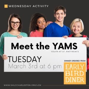 Meet the YAMS Menu