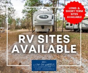 RV Sites Availale